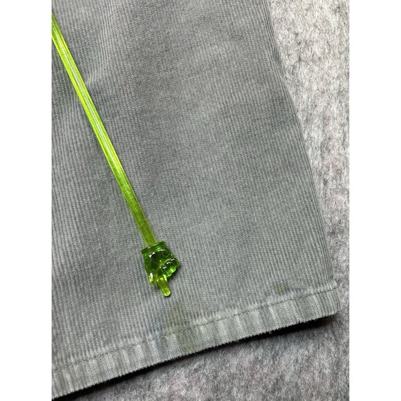 J Crew Corduroy Pants Men’s 33x30 Gray Slim Fit Straight Preppy Classic - Picture 4 of 12